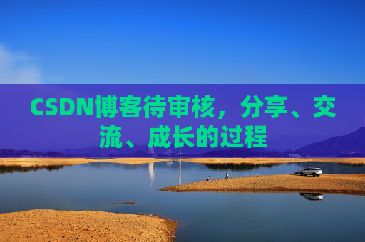 CSDN博客待审核，分享、交流、成长的过程